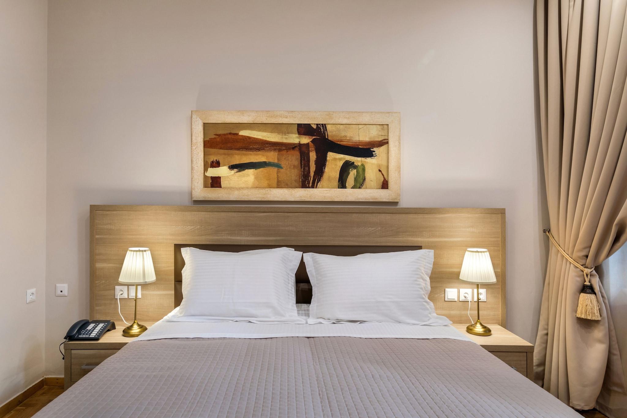 غرفة سوبيريور بسرير كوين، Athens Manor Houses 2/8