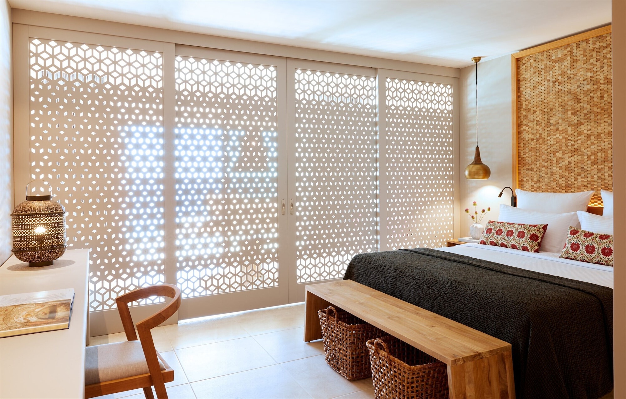 Swim Up, Family, Double Bed, Sea View, 2 Sofa، Marbella Elix 4/9