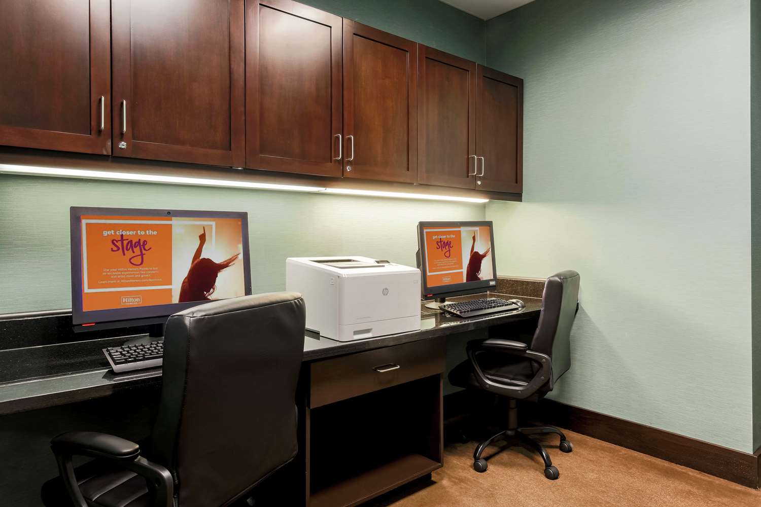 work area