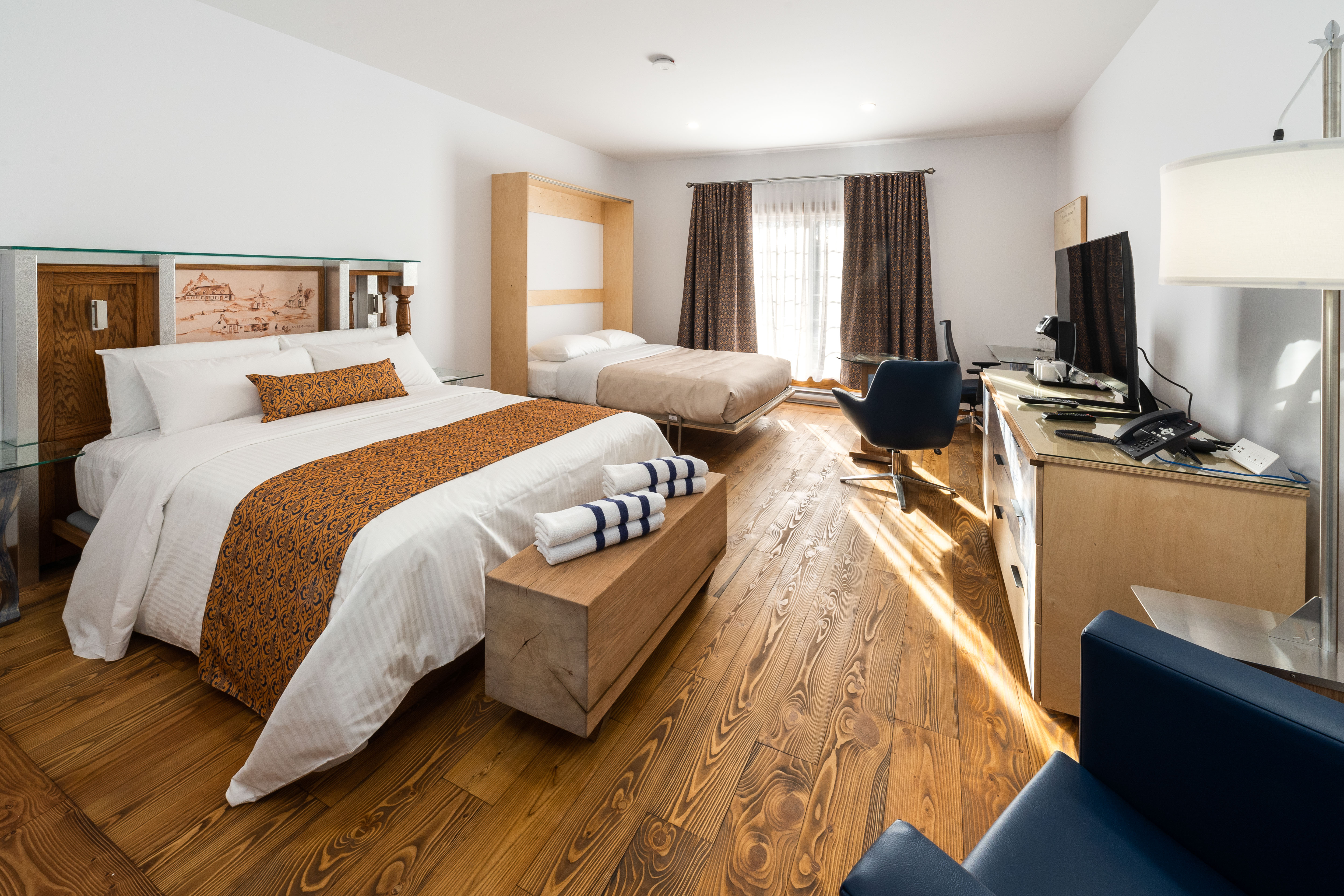 rooms