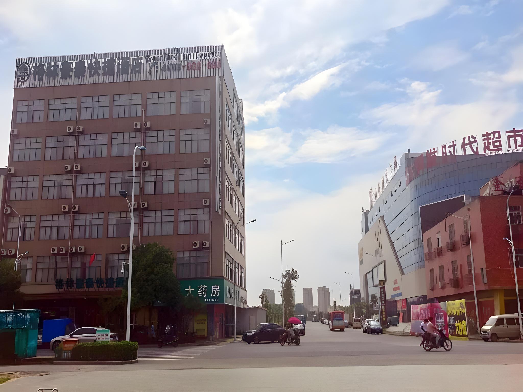 GREENTREE INN WUHU JIANGBEI SHENXIANG EXPRESS HOTEL 4/26