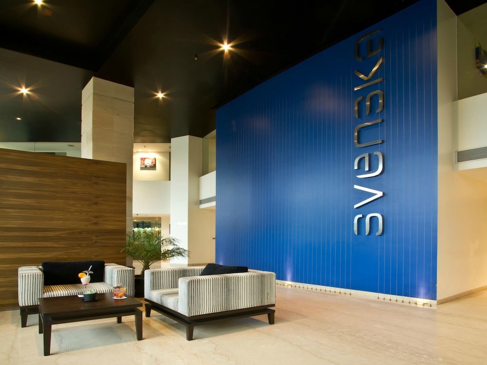 Lobby at Svenska Design Hotel Mumbai, MUMBAI