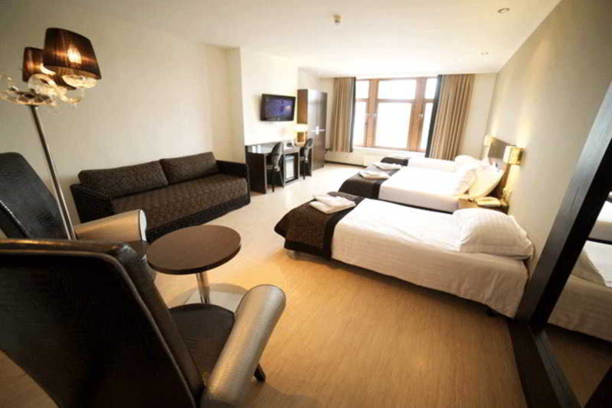 Room at Urban Yard, BRUSSELS
