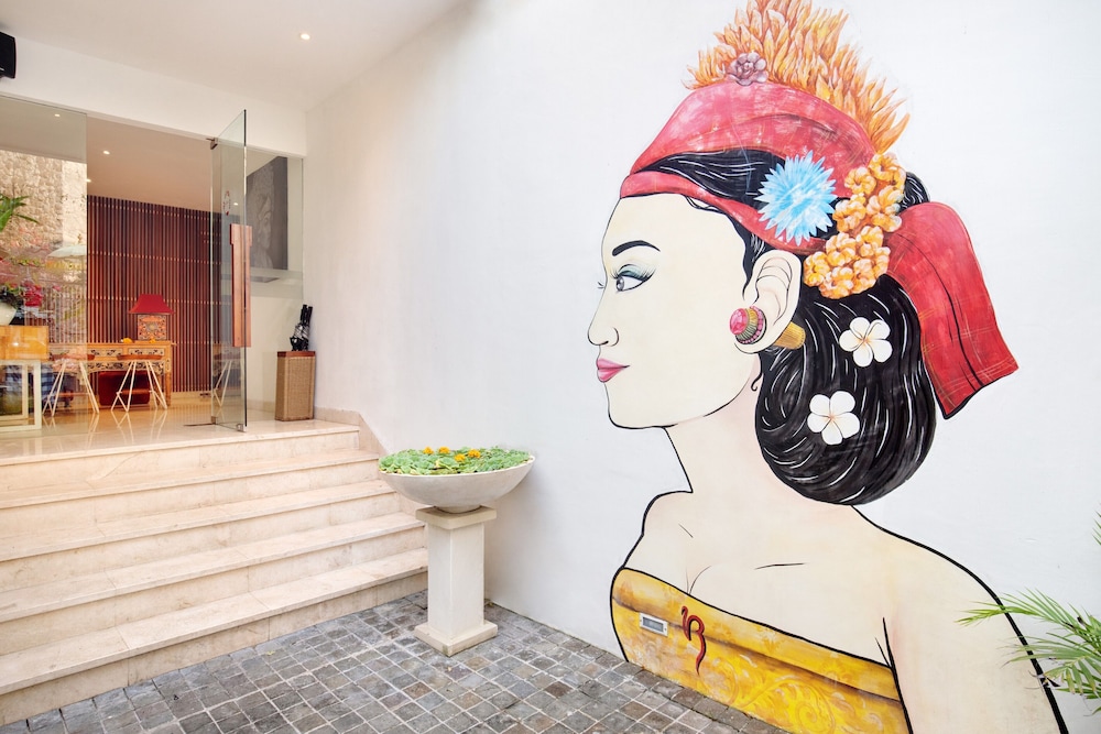 Lobby at The Jimbaran Beach Villa by Ini Vie Hospitality, Jimbaran