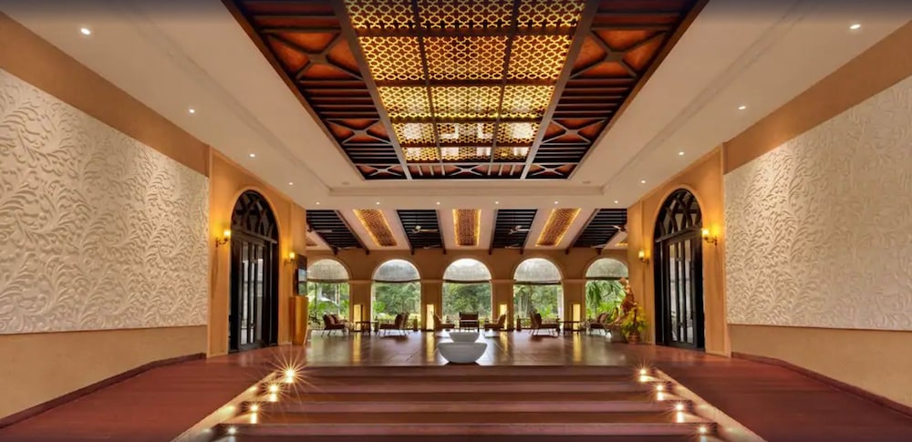 Lobby at Ibiza the Fern Resort And Spa, Alipur