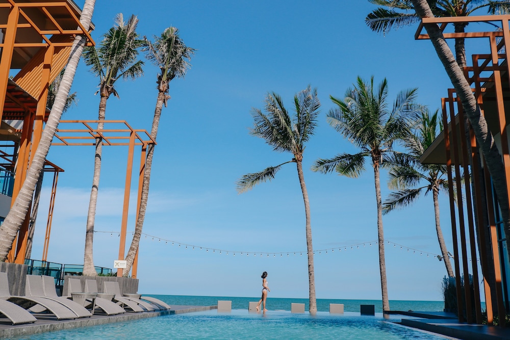 Eco Cozy Beachfront Resort Chaam 44/51
