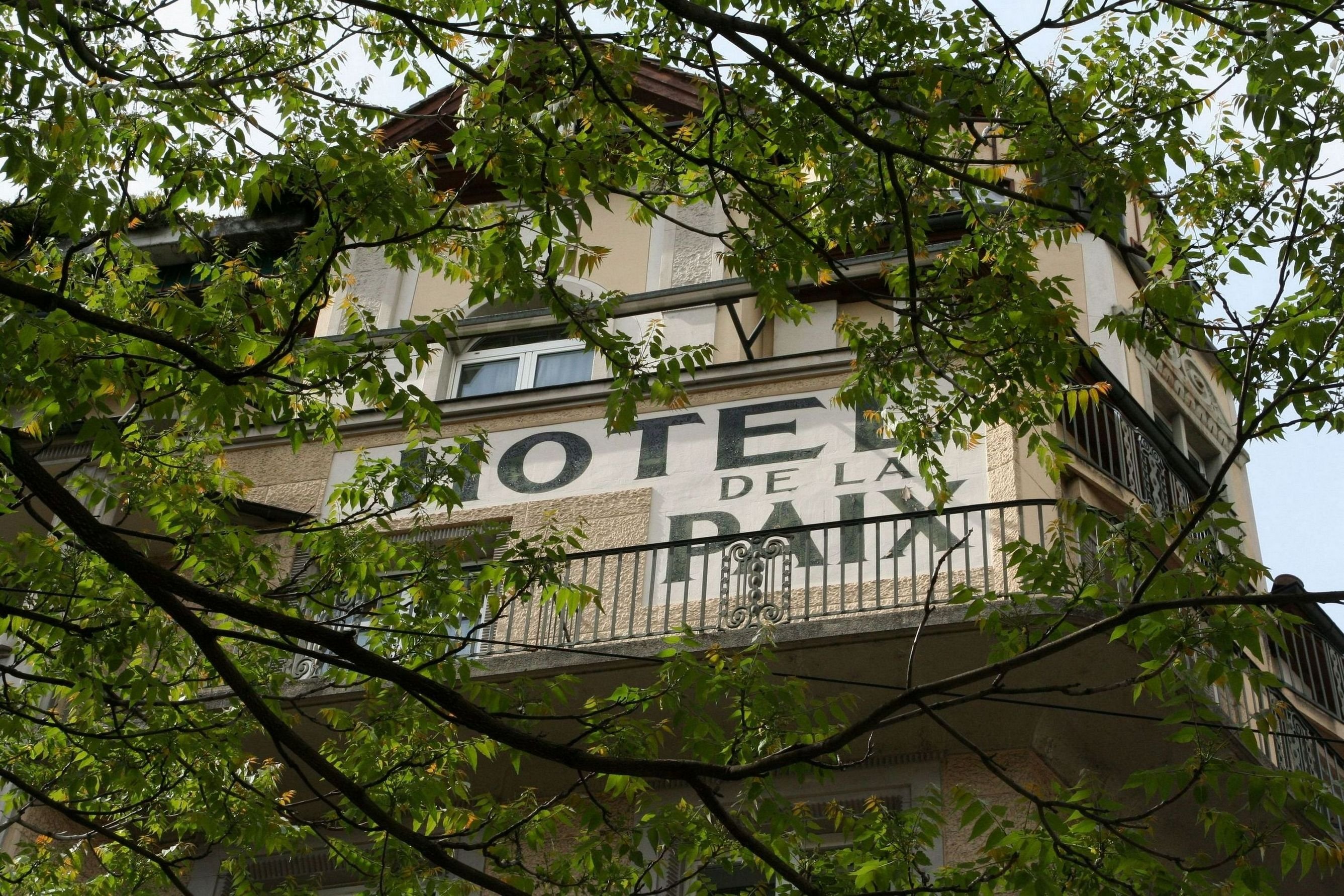 De La Paix Hotel in LUCERNE
