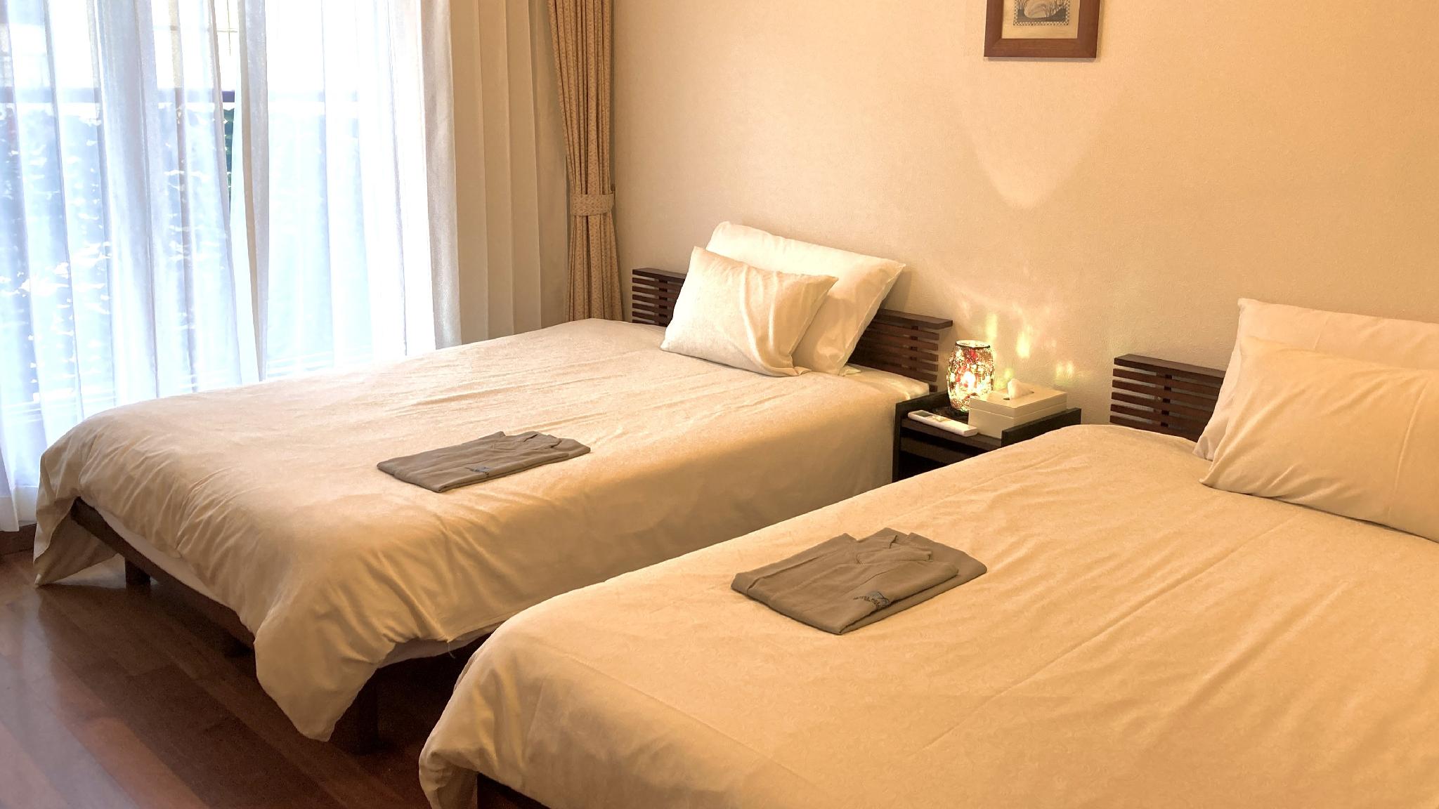 Comfort, Twin Beds, Hot Tub