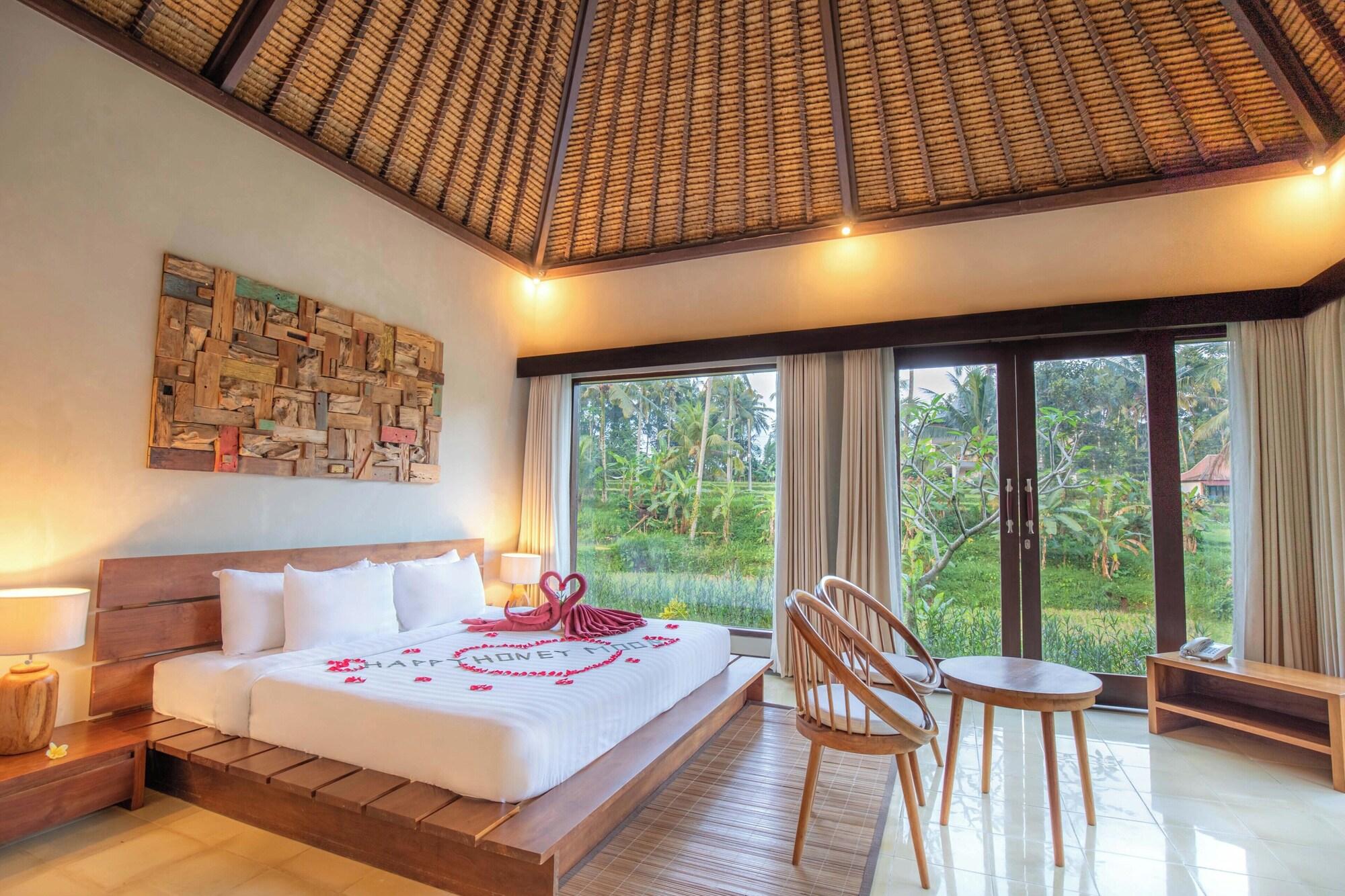 Villa, Rice Field View