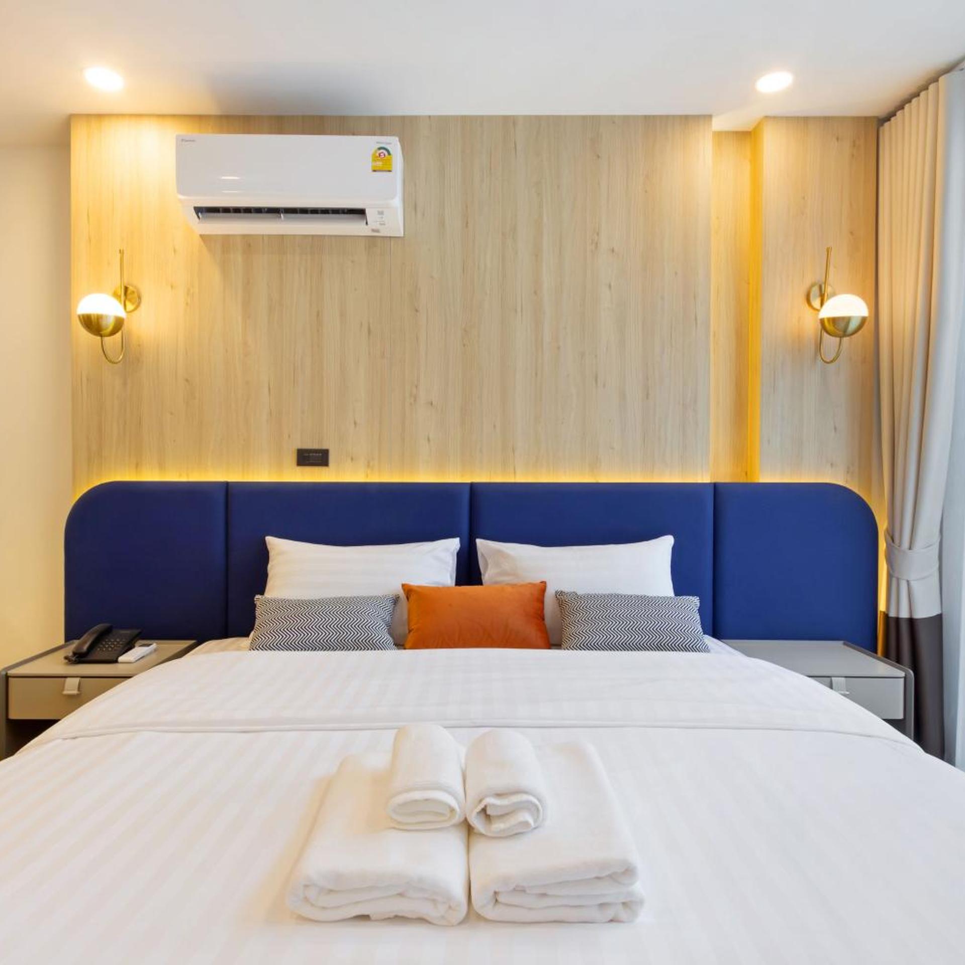 استوديو، Aquila Hotel Bangkok 4/6