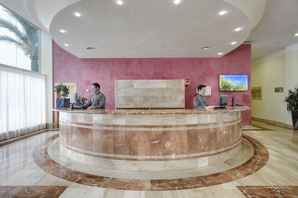 Lobby at Cabogata Beach Hotel Spa, ALMERIA