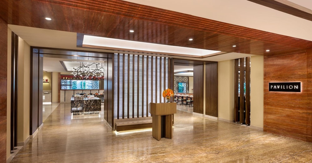Lobby at The Residency Coimbatore, COIMBATORE