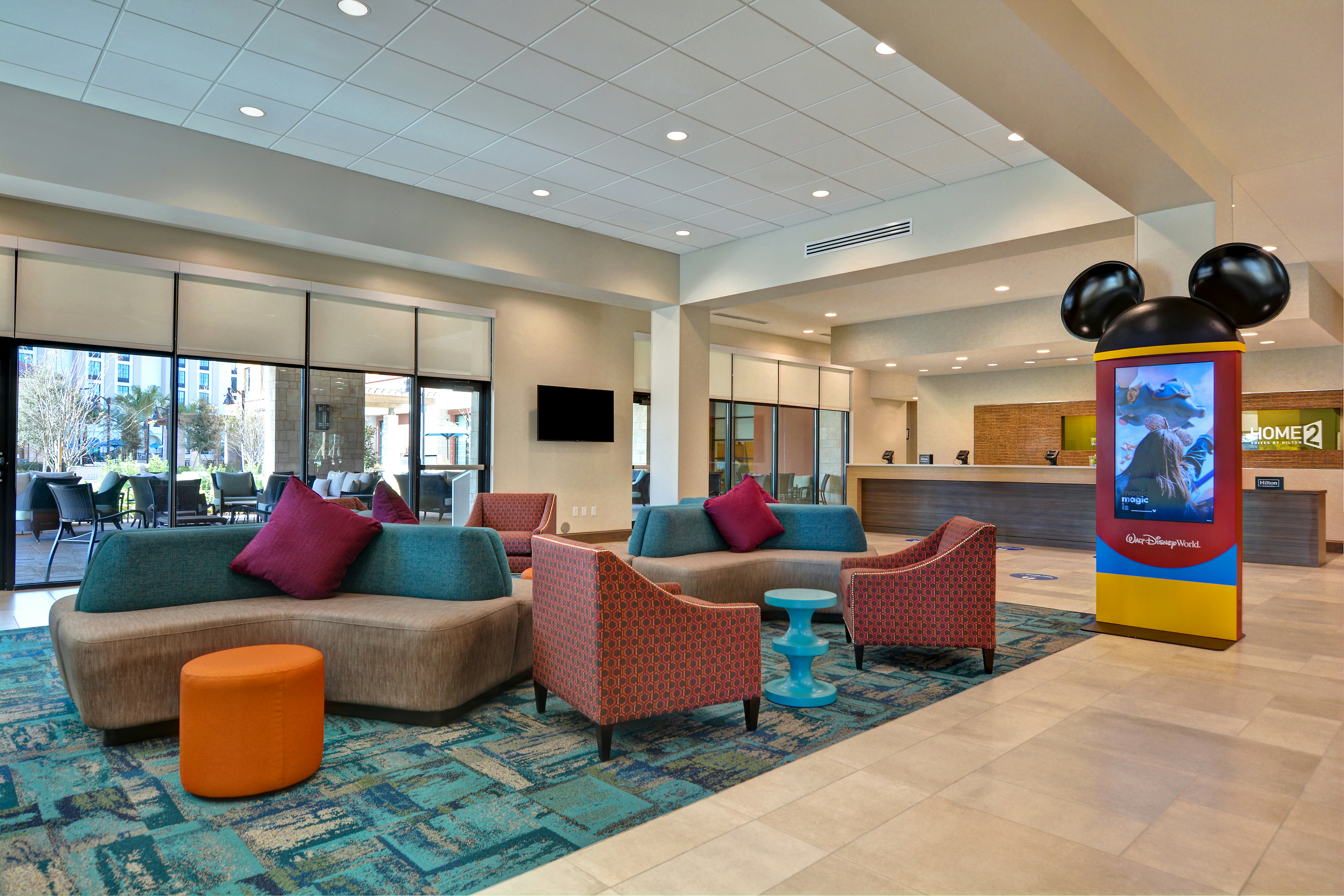 Home2 Suites by Hilton Orlando at Flamingo Crossings Town Center 30/48