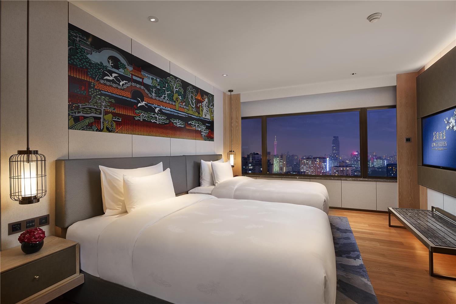 Garden 66, Twin Beds