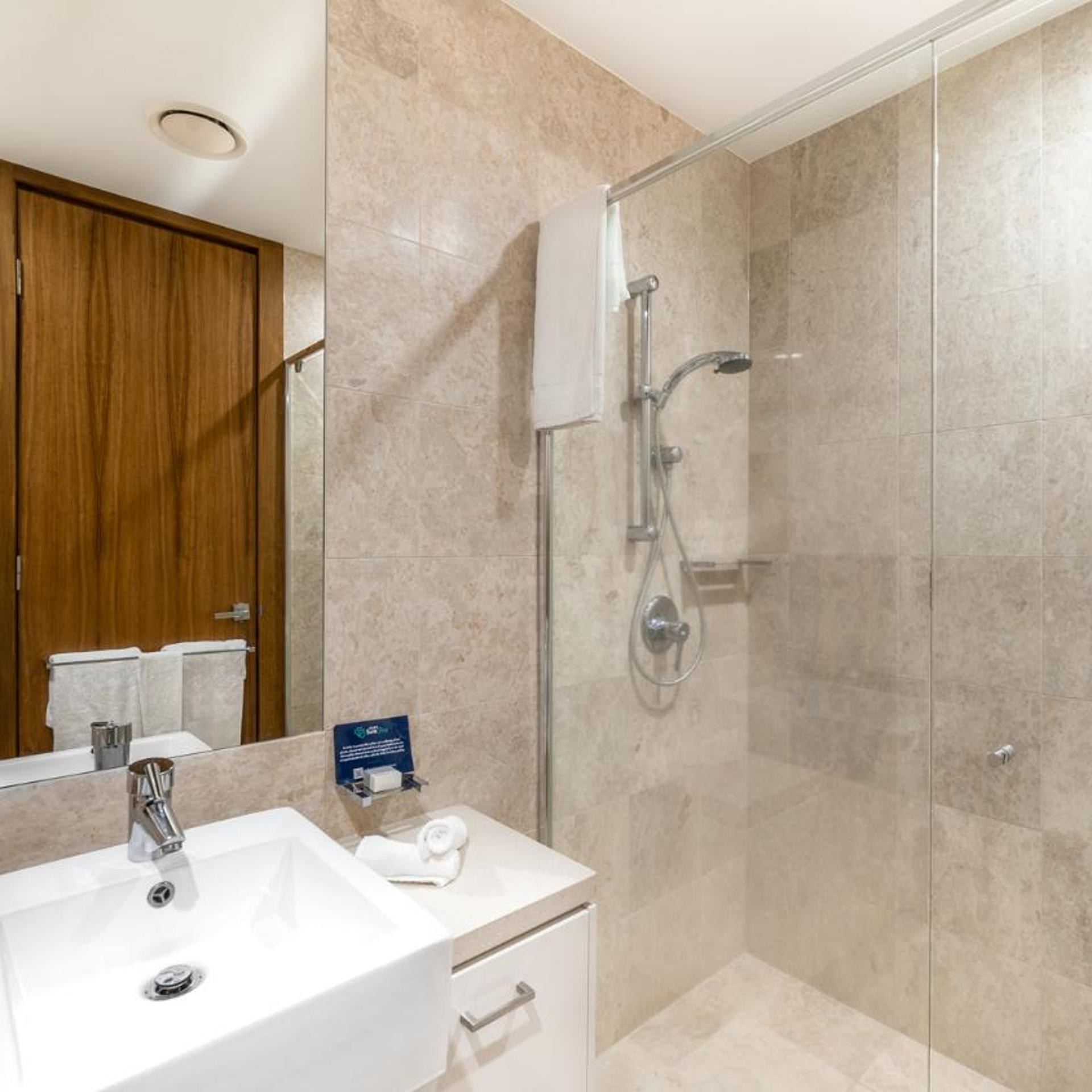 شقة عائلية بغرفة نوم واحدة، Oaks Casuarina Santai Resort 5/6