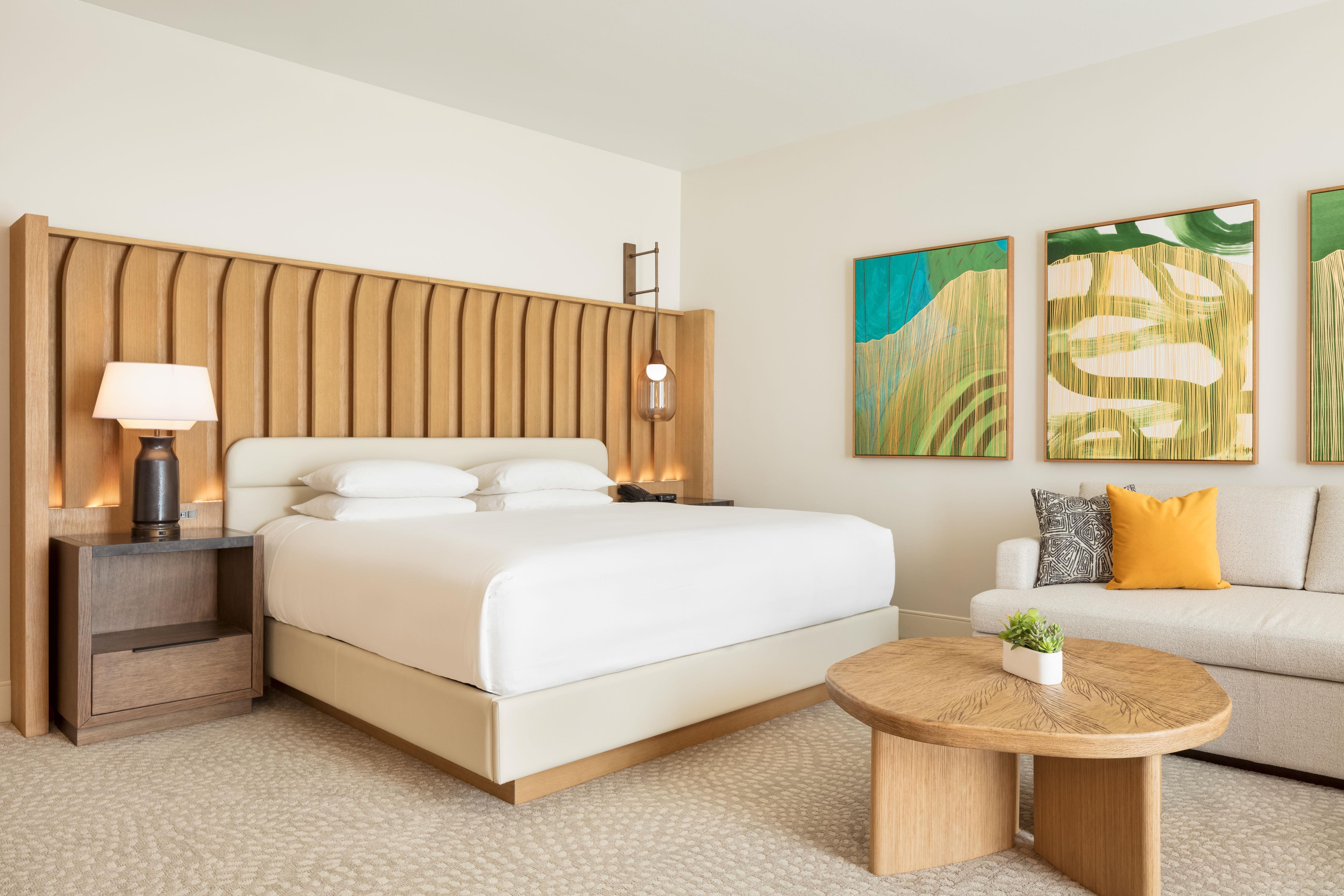 Palace, King Bed, Ocean View