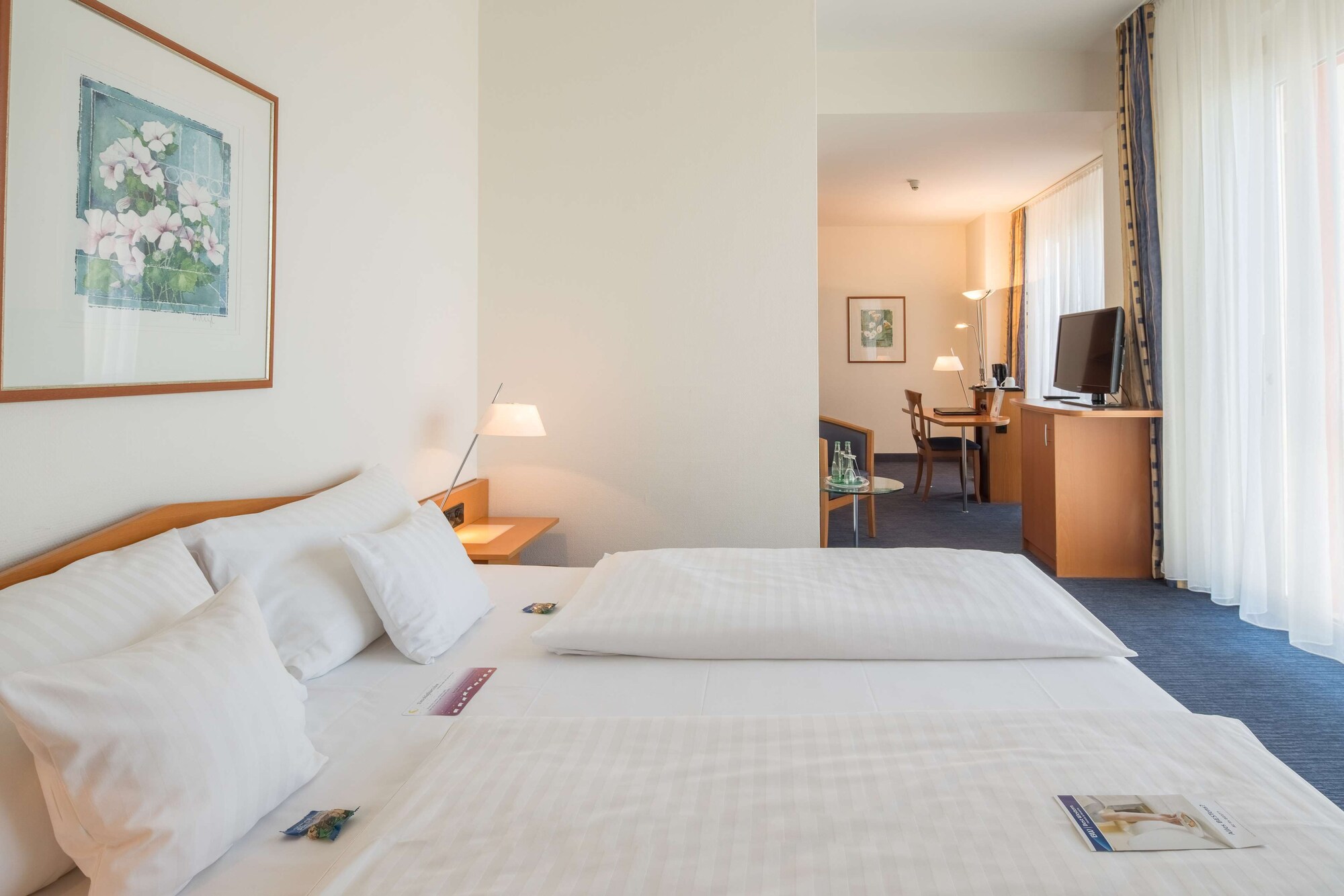 Apartment, Double Bed, Kitchenette, Corner