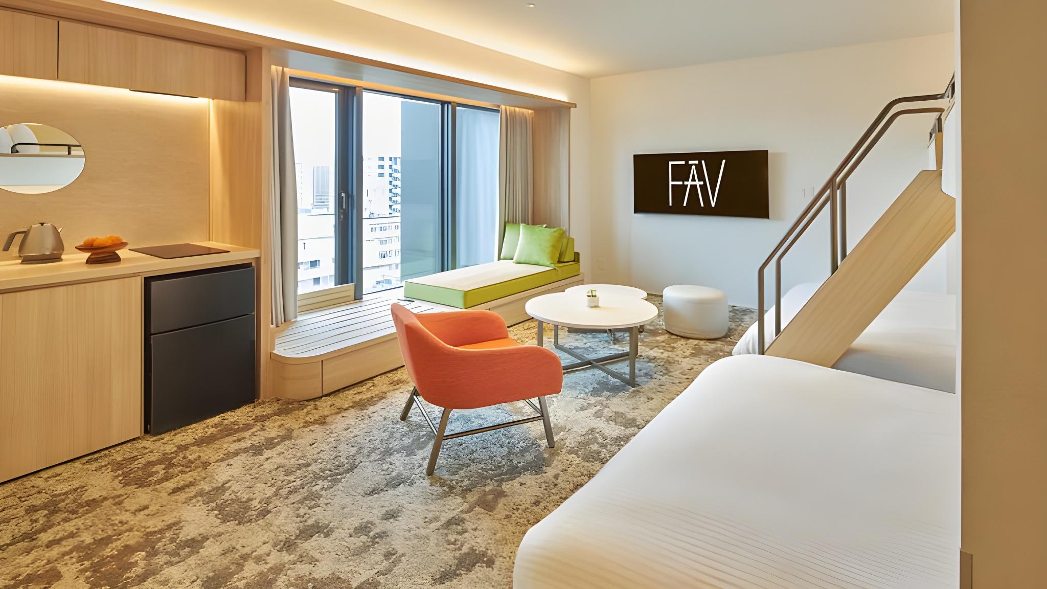 Room, Bunk Bed