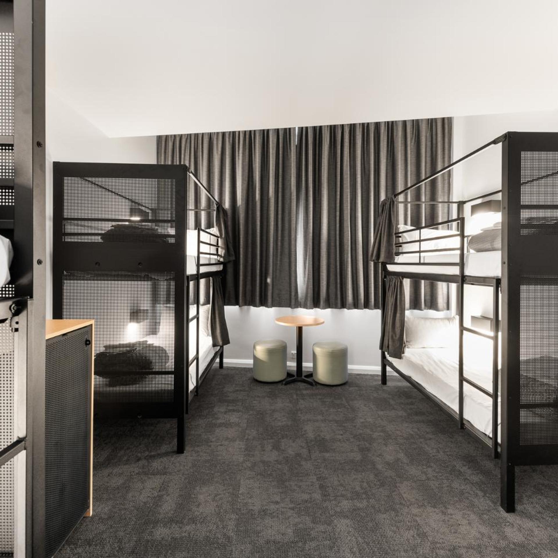 Male Dorm, 6 Beds, Shared Bathroom