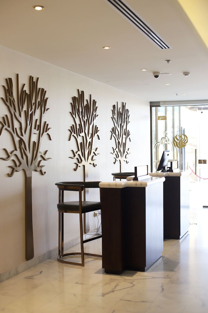 Lobby at The Sanrock Hotel, AMMAN