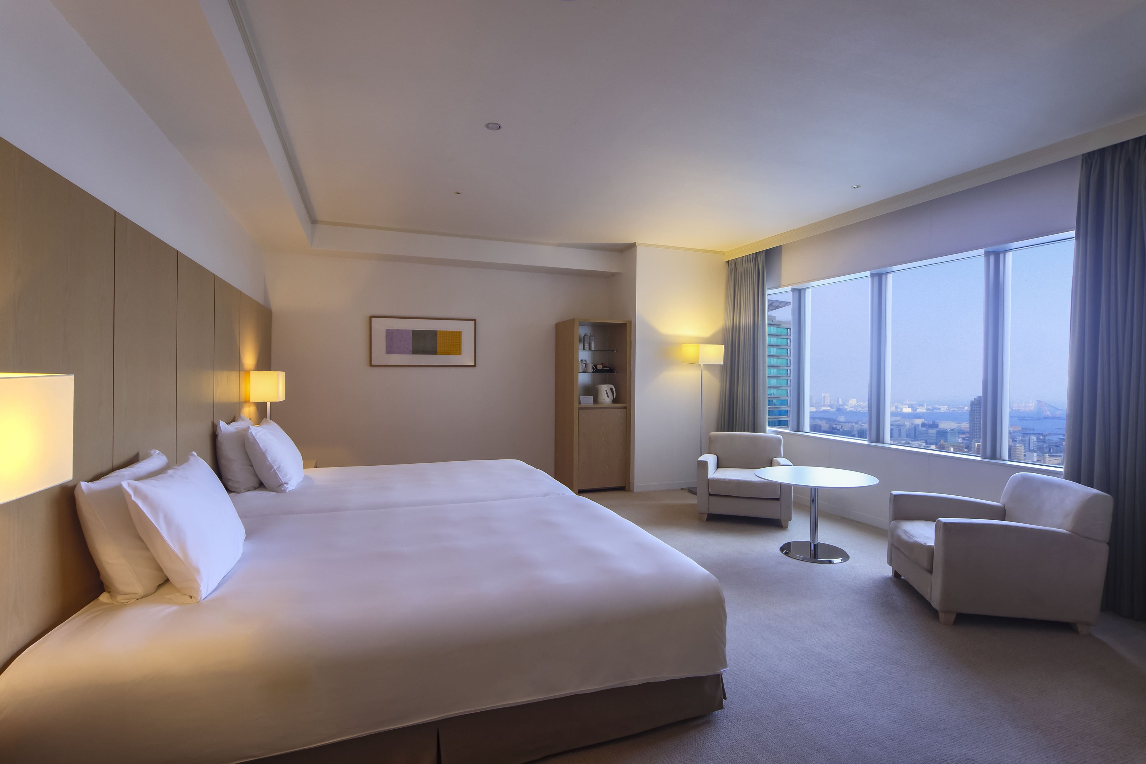 Deluxe, Twin Beds, Club Floor