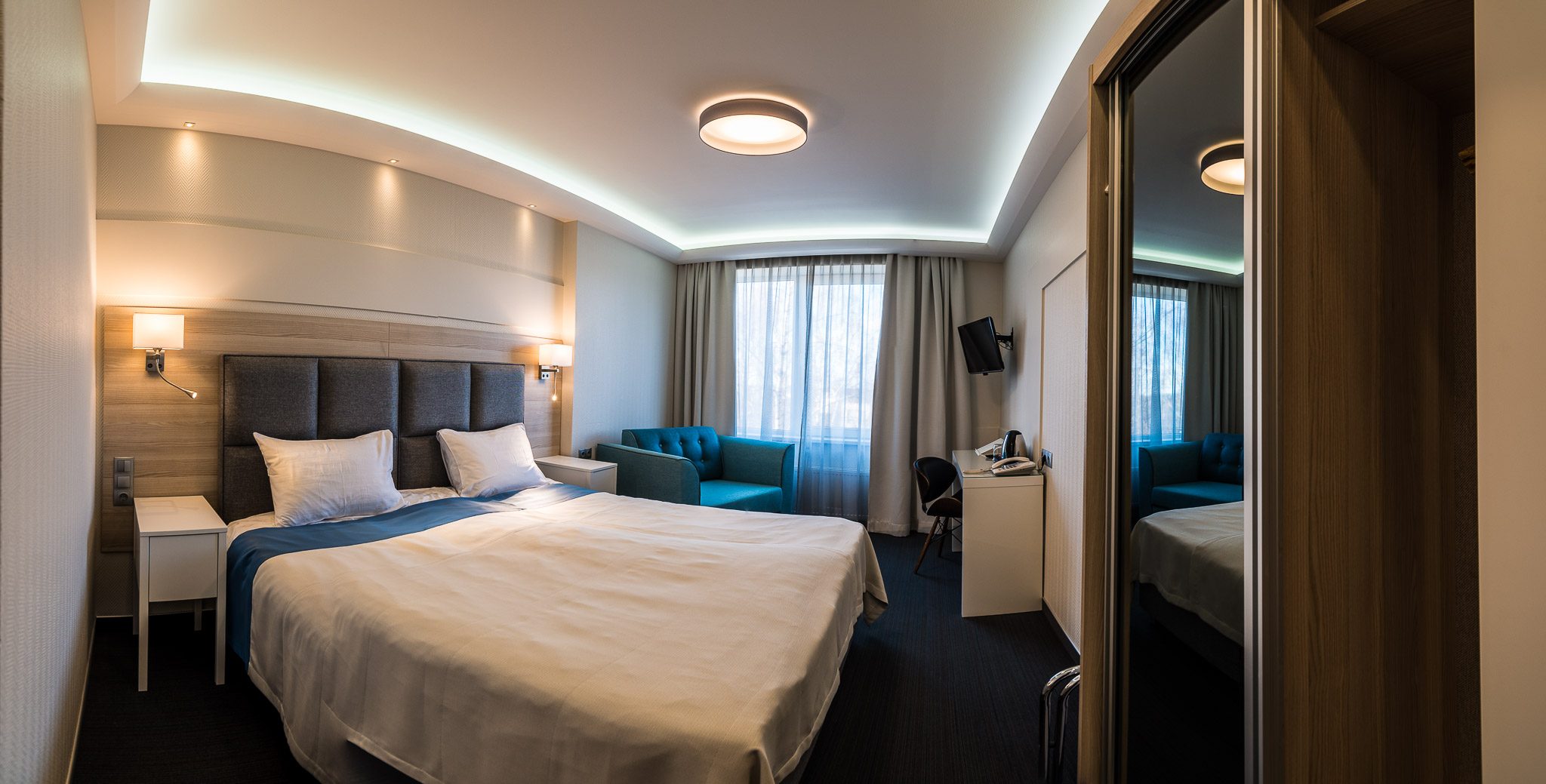 Standard, Double or Twin Bed, Amrita Hotel 2/3