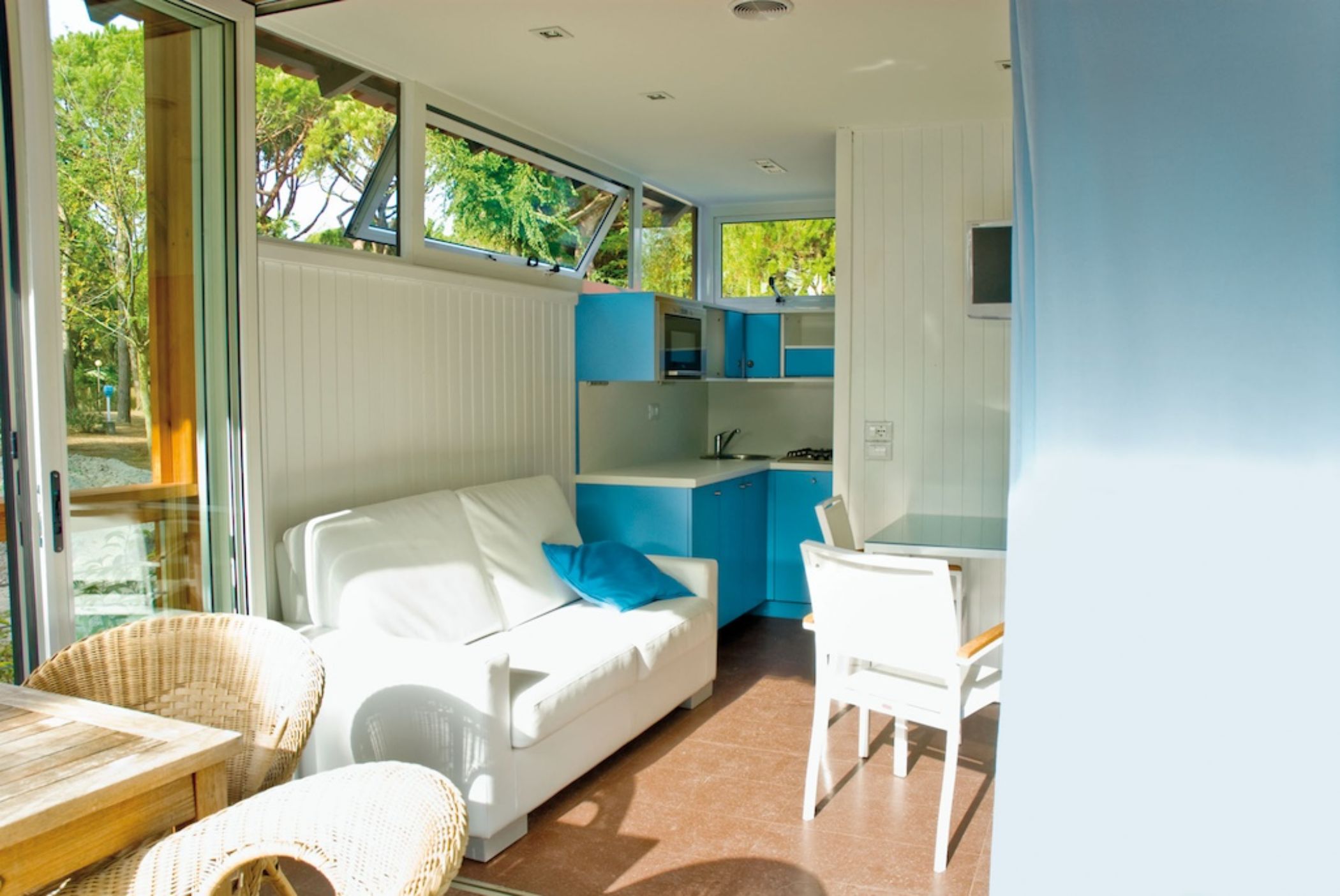 Comfort, Chalet