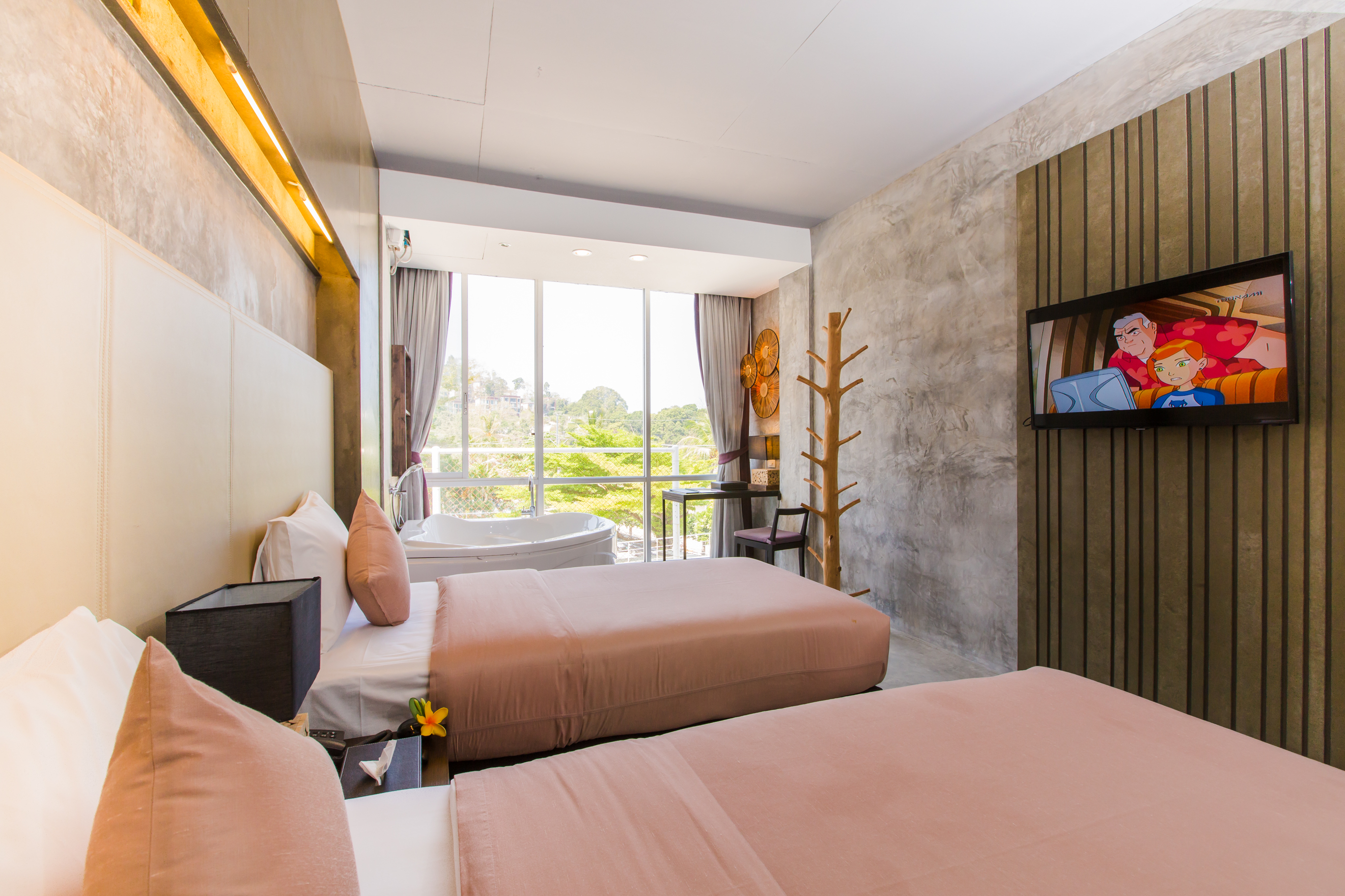 rooms