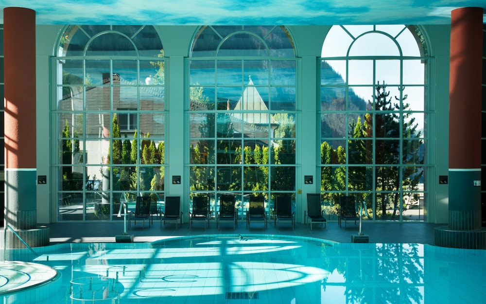 Thermal Hotels And Walliser Alpentherme Leukerbad 6/77