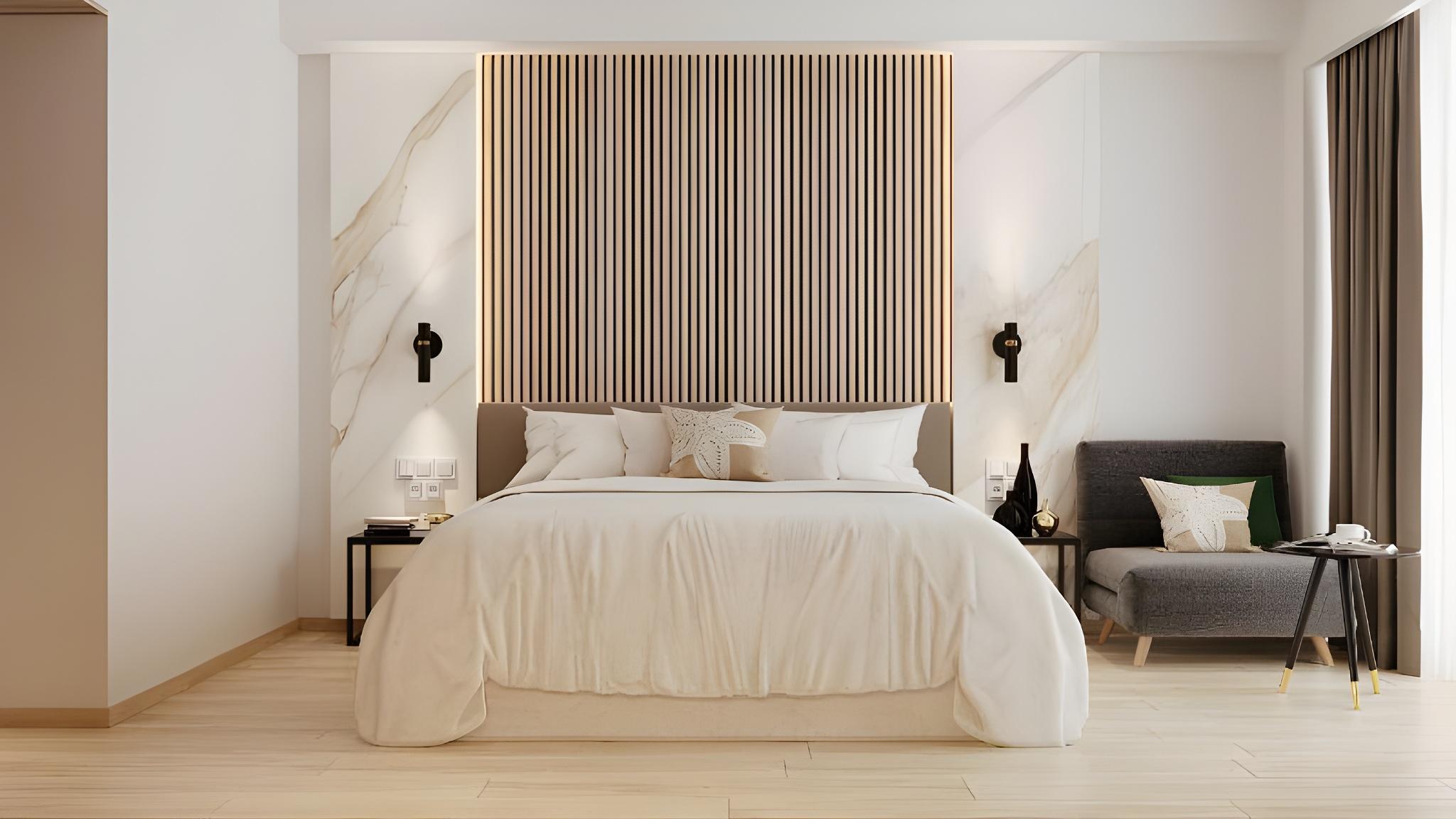 Superior, Family, Double and Twin Beds, Lateral Side Sea View