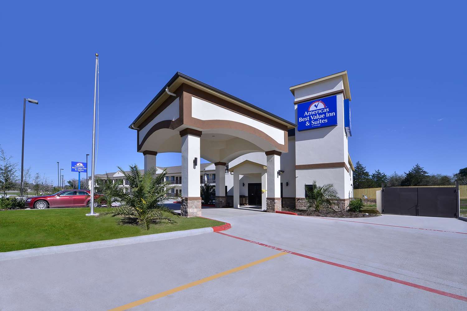 Americas Best Value Inn Suites Cuero 9/11