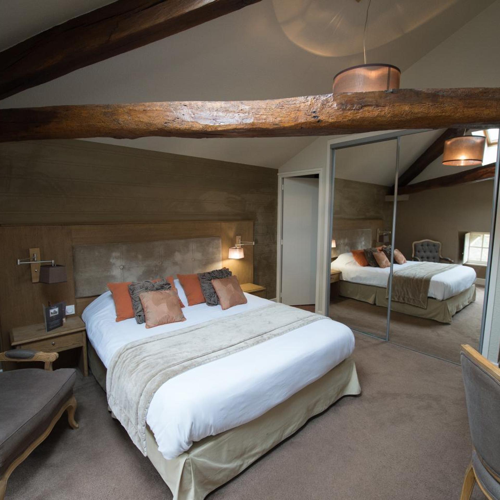 Castle, Comfort, Double Bed