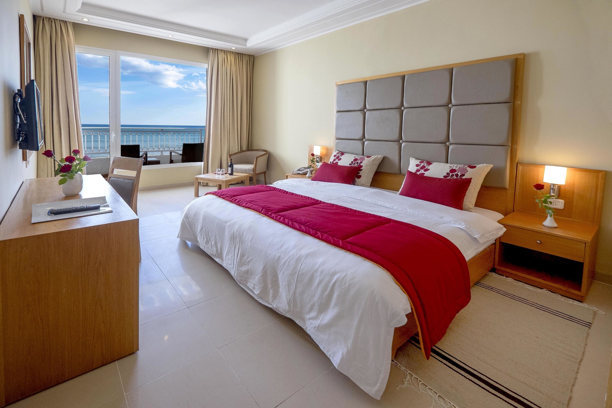 ROOM, SINGLE, SEA VIEW