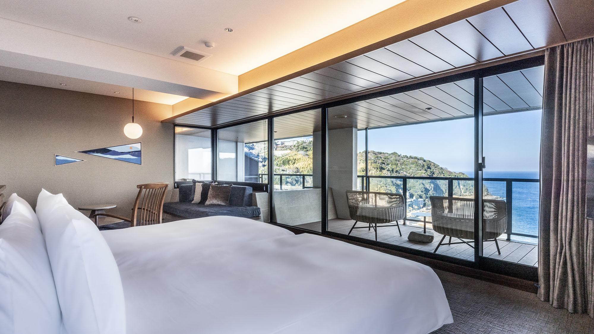 Suite, Ocean View, Sauna, Outdoor Space, Corner