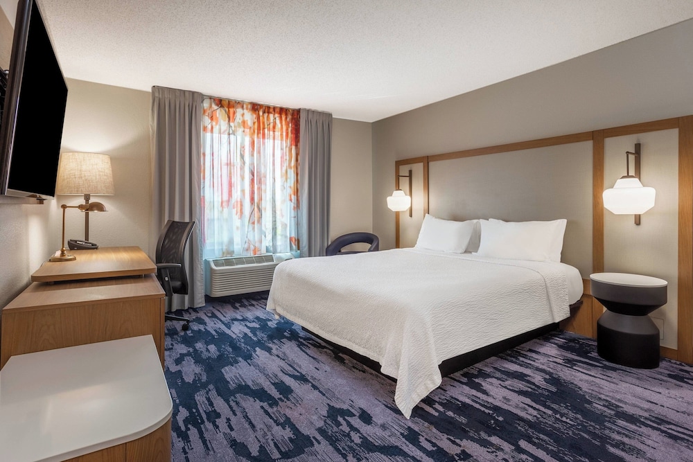 Room at Fairfield Inn By Marriott Indianapolis Northwest, INDIANAPOLIS - IN