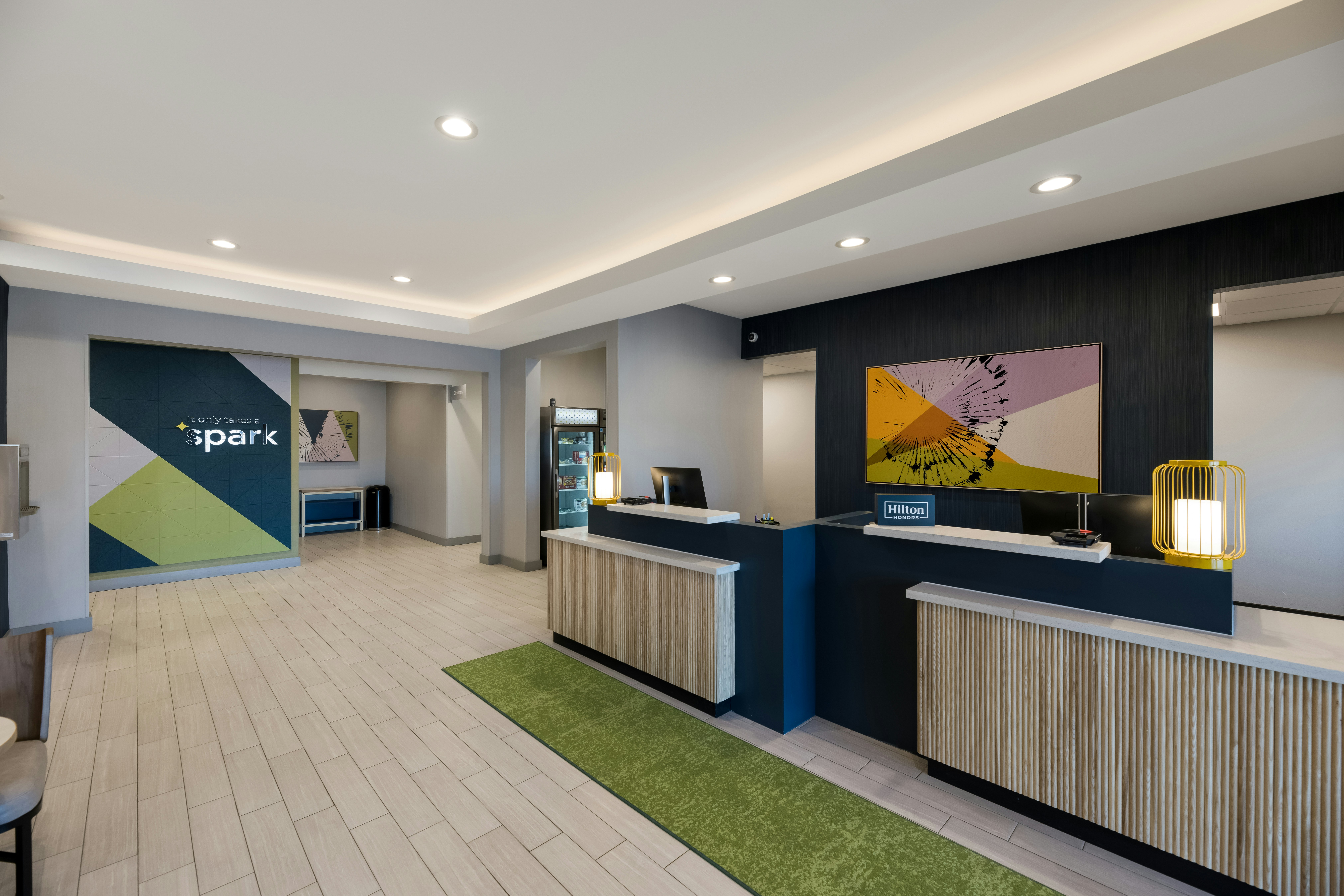 Spark by Hilton Midland South 8/30