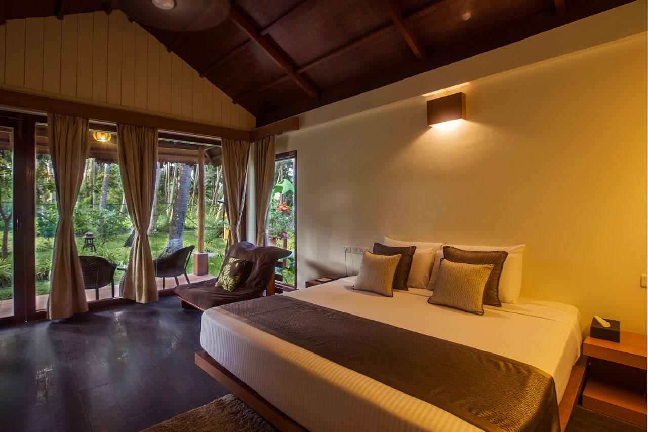 ANDAMAN, LAGOON, DOUBLE BED