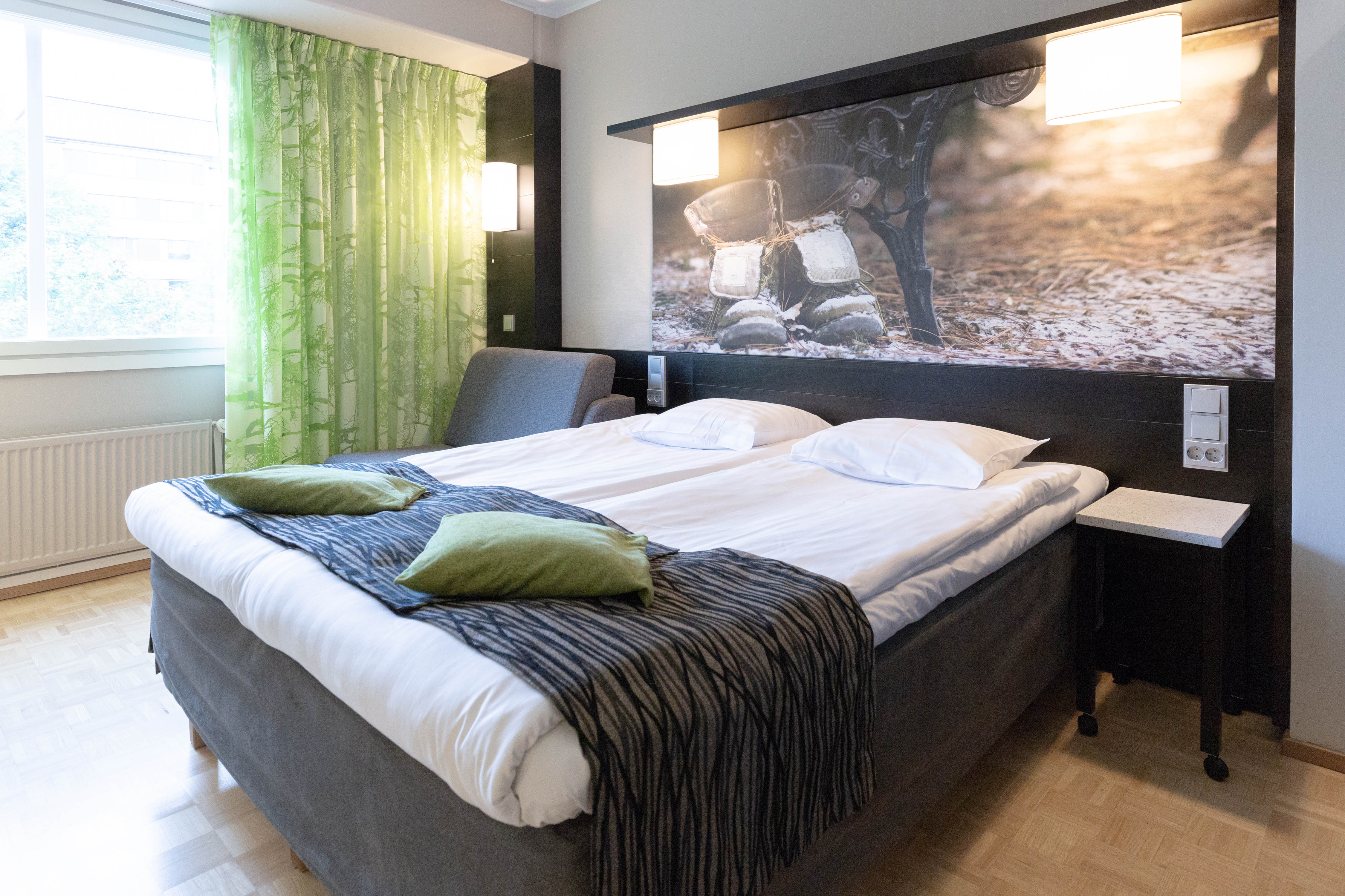 rooms