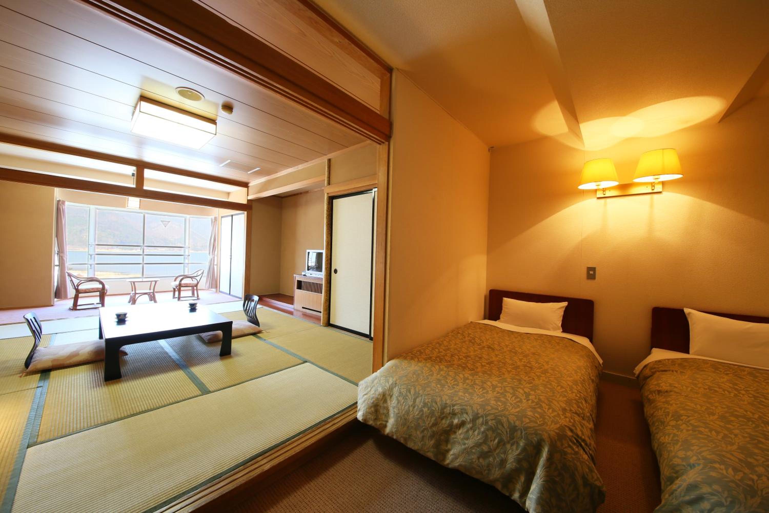 غرفة بدون إطلالة بأرضية تاتامي، Lakeland Hotel Mizunosato 4/5
