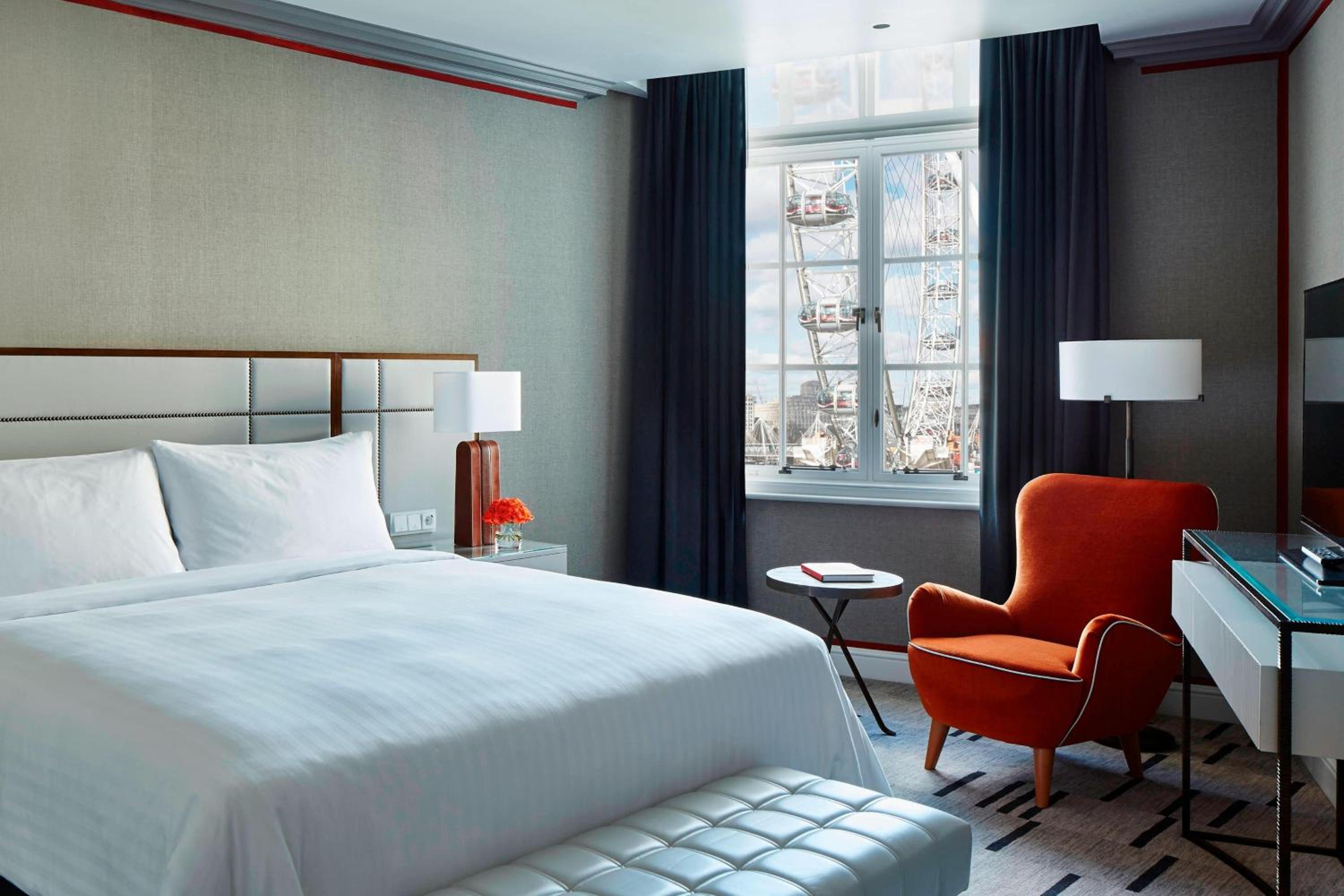 River, Suite, Club Lounge Access، London Marriott County Hall 3/9