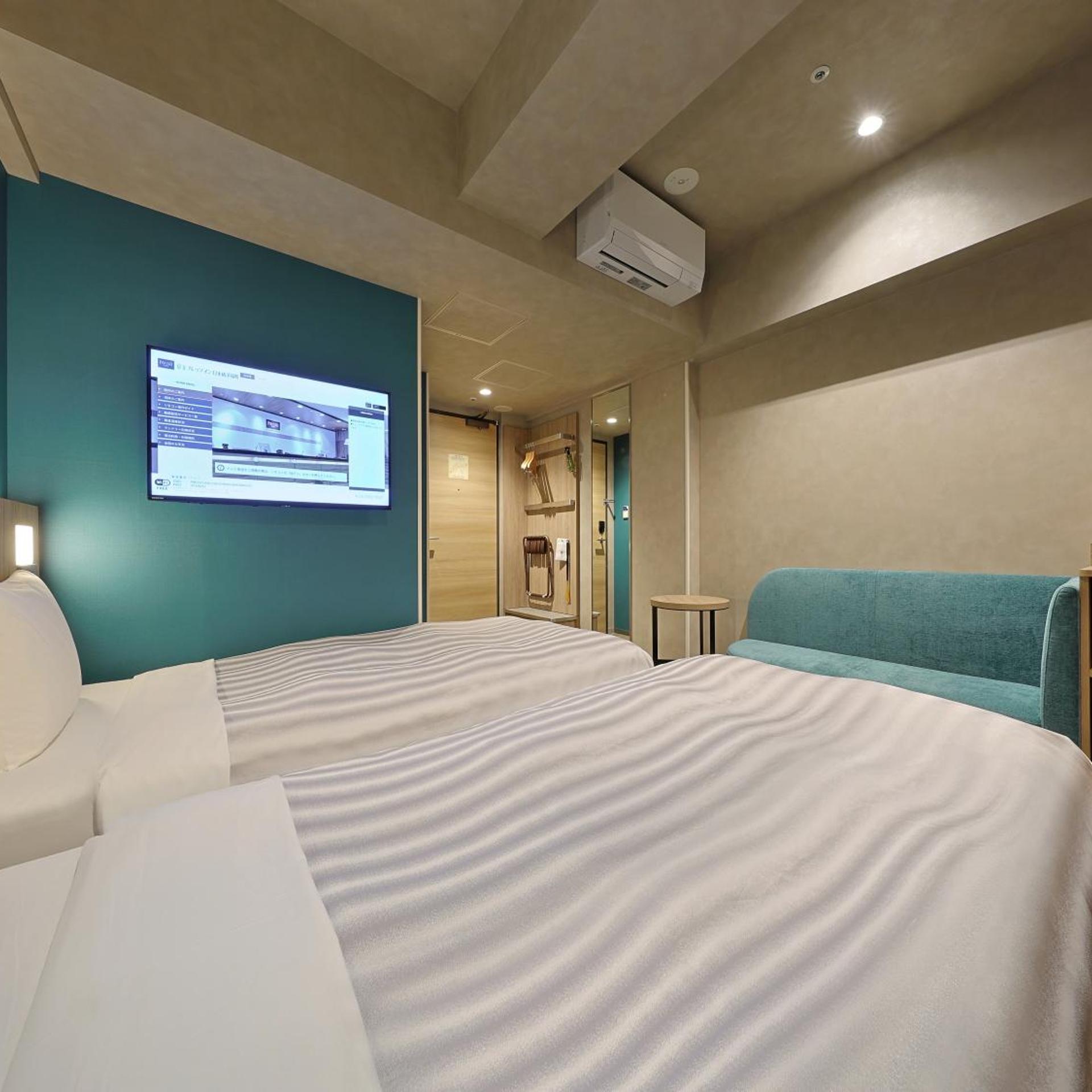 Renovated, Semi Double Bed, Twin Beds
