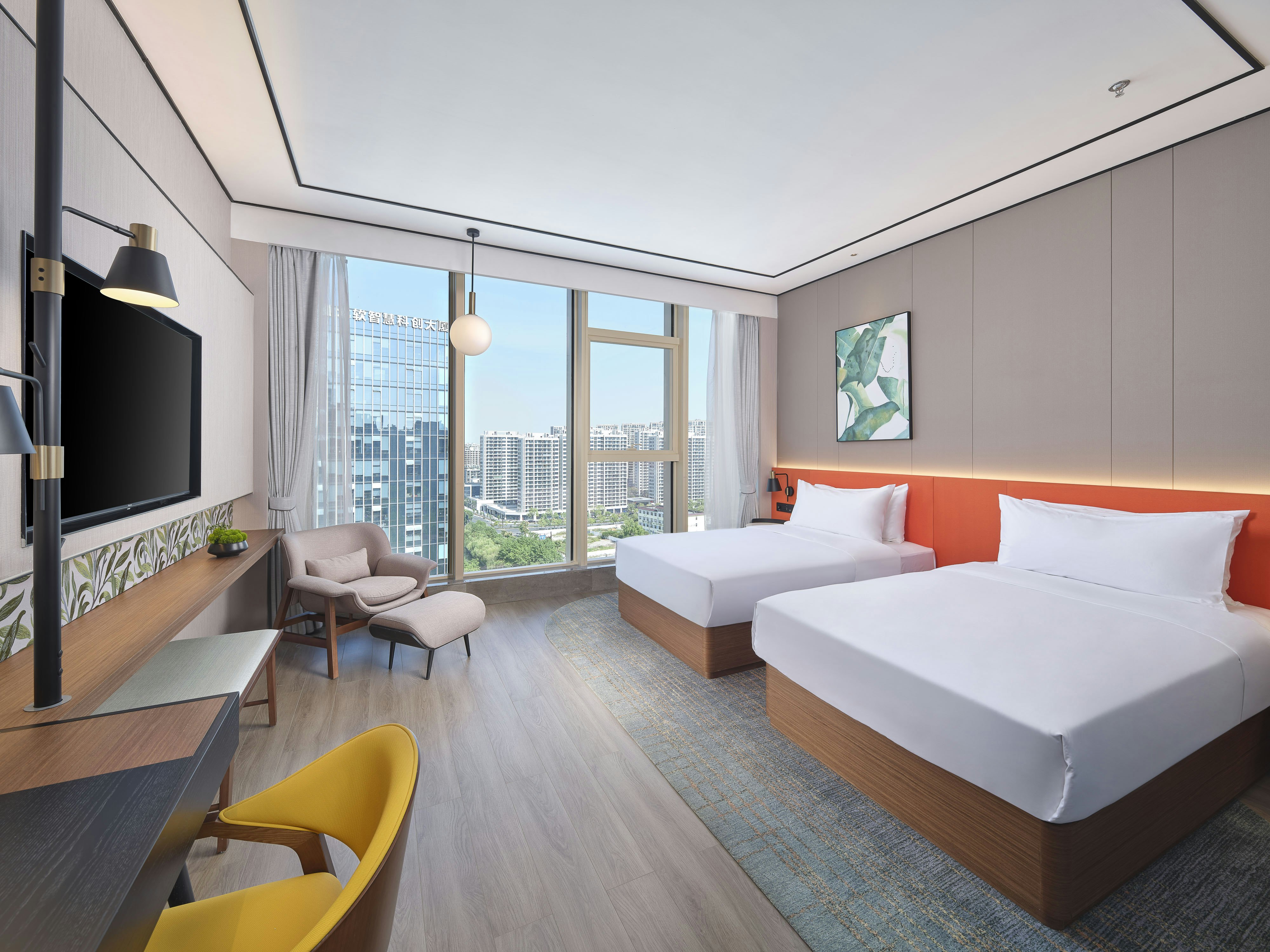 GUEST ROOM, TWIN BEDS