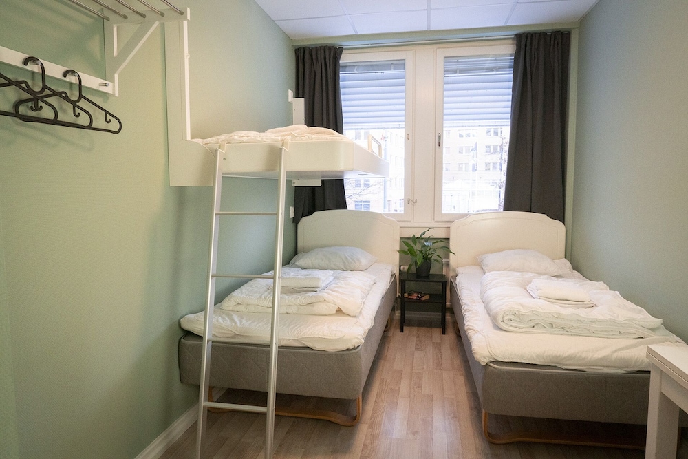Room, Triple, 1 Single and 1 Bunk Bed, Shared Bathroom