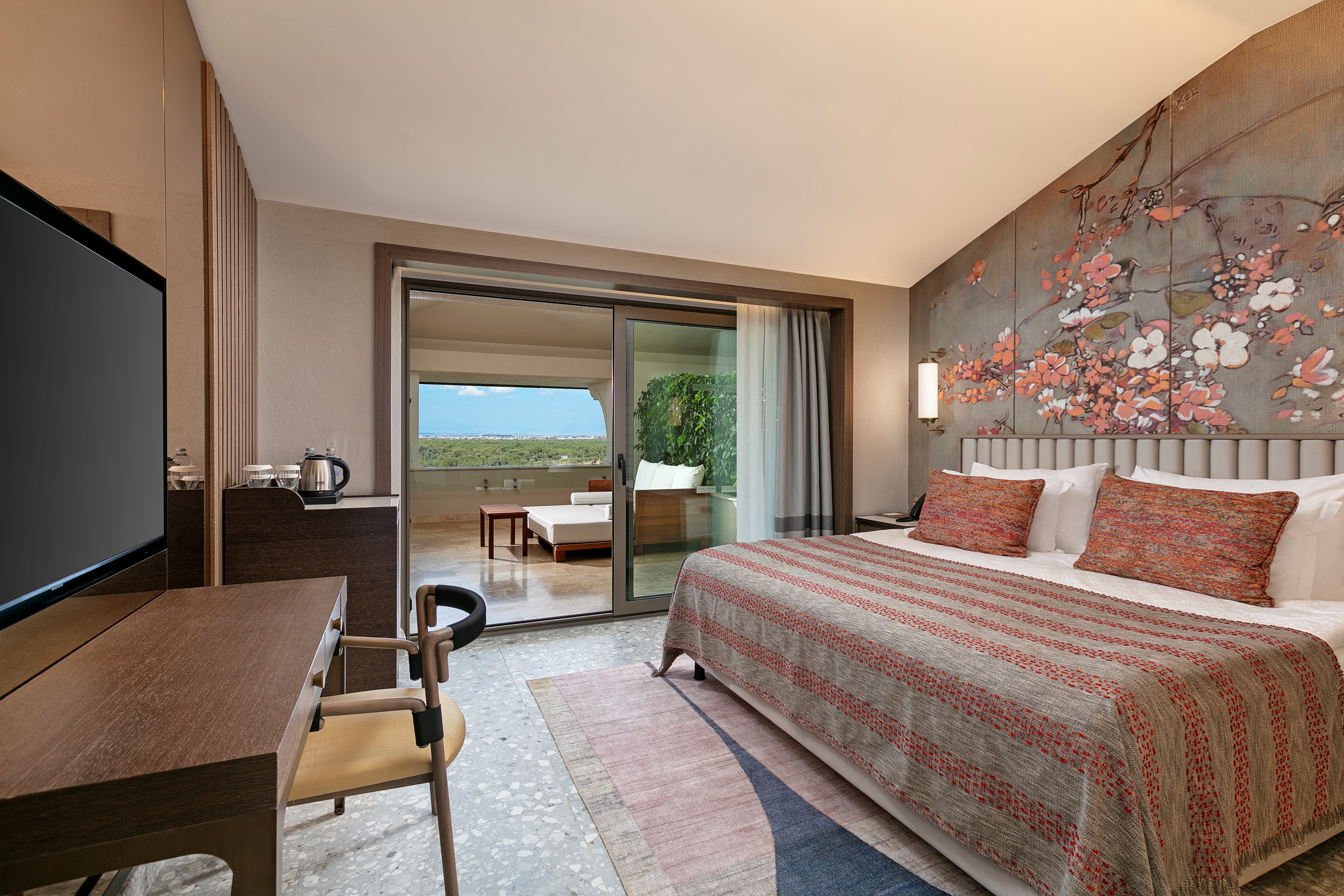 Roof, Superior, Double Bed