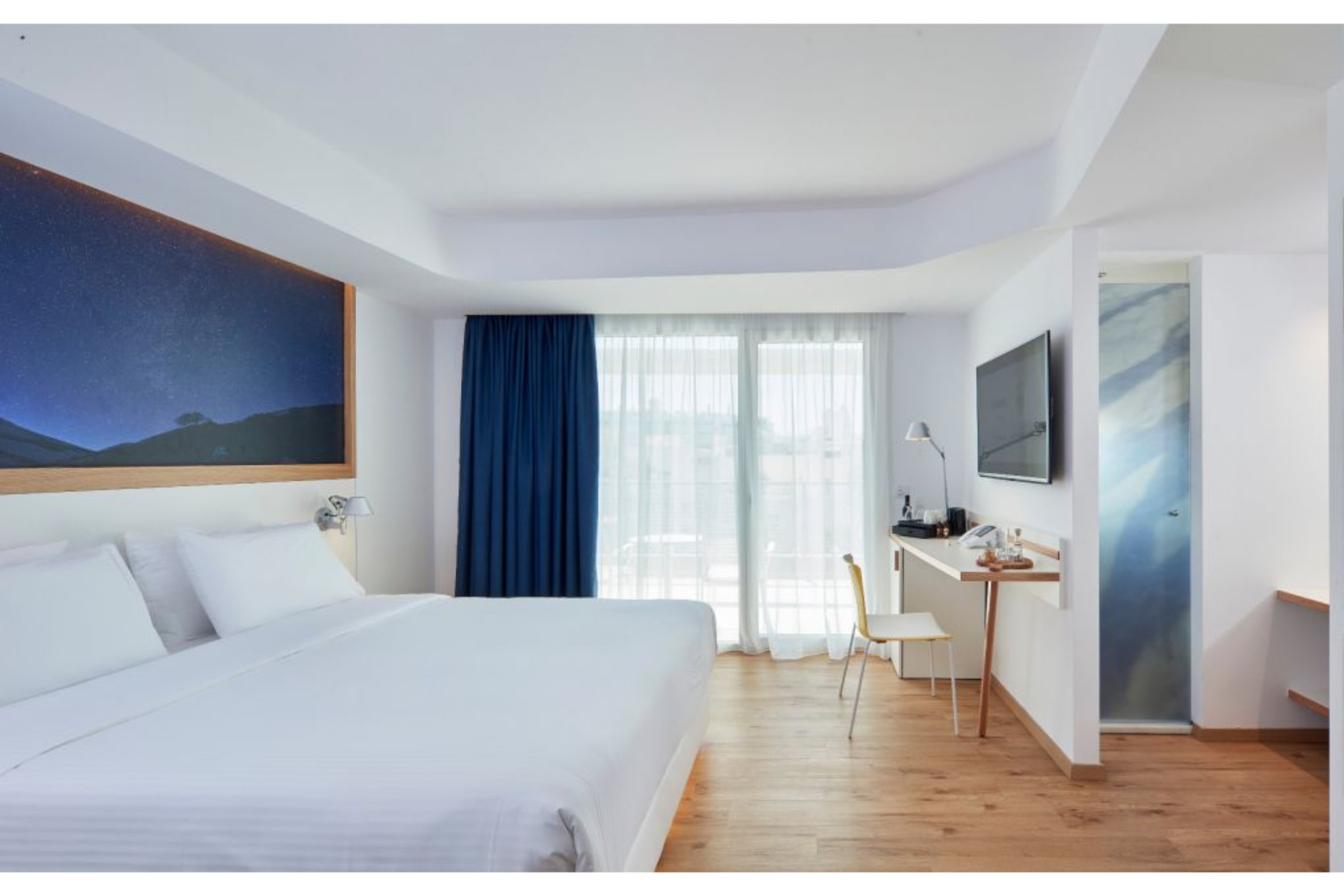 Executive, Double or Twin Bed