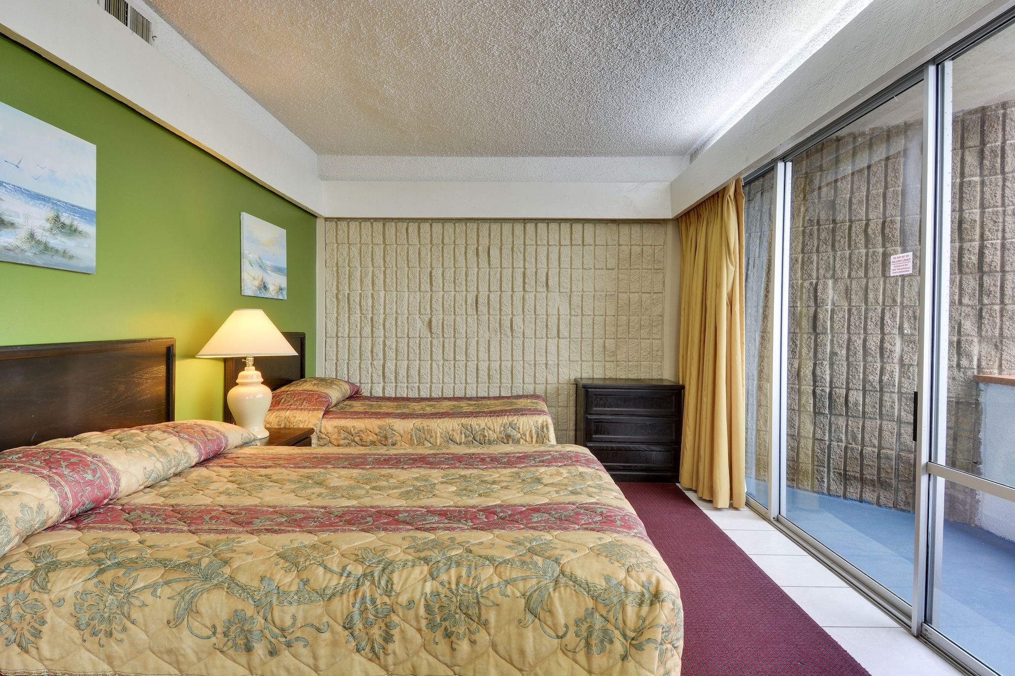 2 BEDROOMS, FAMILY SUITE, OCEAN FRONT