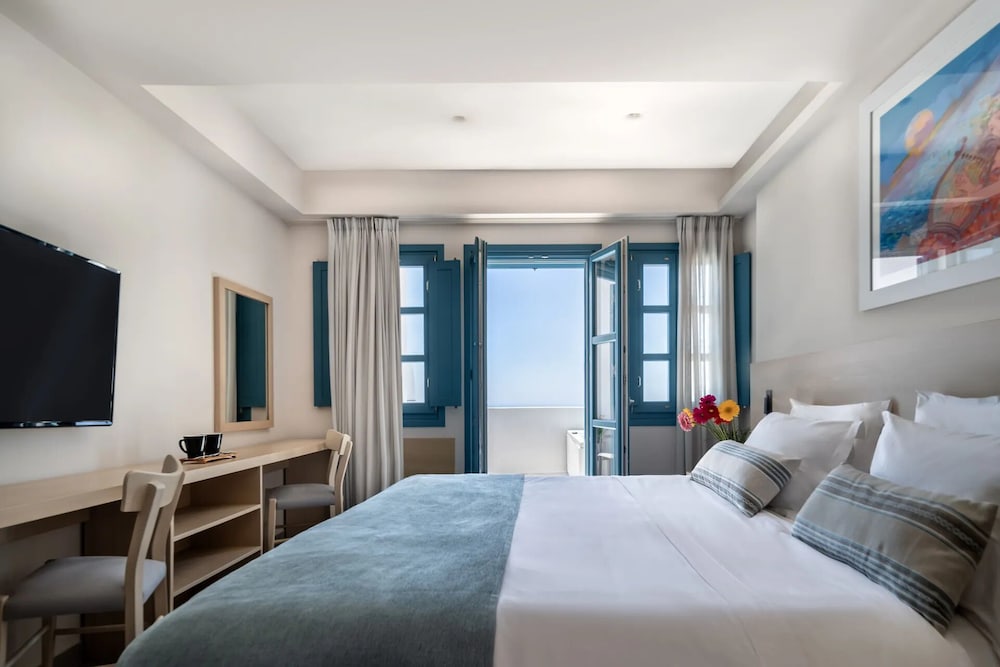 Caldera, Panorama, Queen Bed