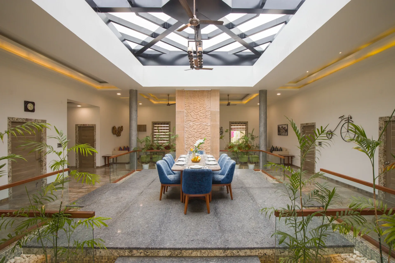 ELIVAAS Shourya Celesta 3 BHK with Pvt Pool 18/29