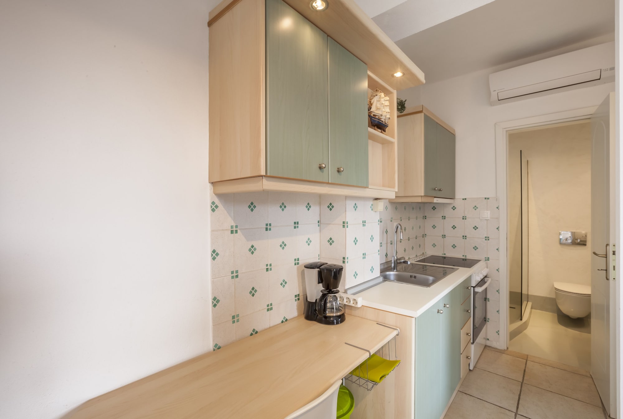 شقة بسرير مزدوج بشرفة مع أريكة، Alterra Vita Apartments 4/5
