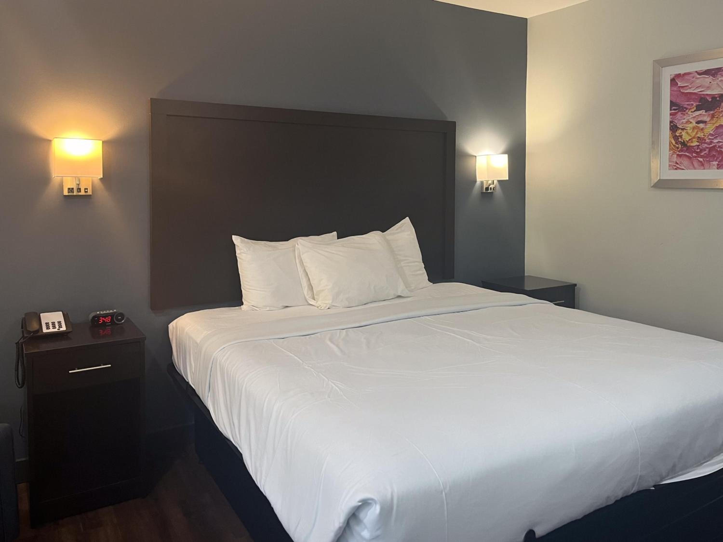 ROOM, QUEEN BED, KITCHEN, ACCESSIBLE